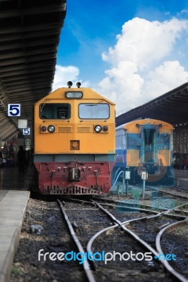 Ilustrační foto - vlak